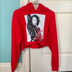 selena crop top jacket